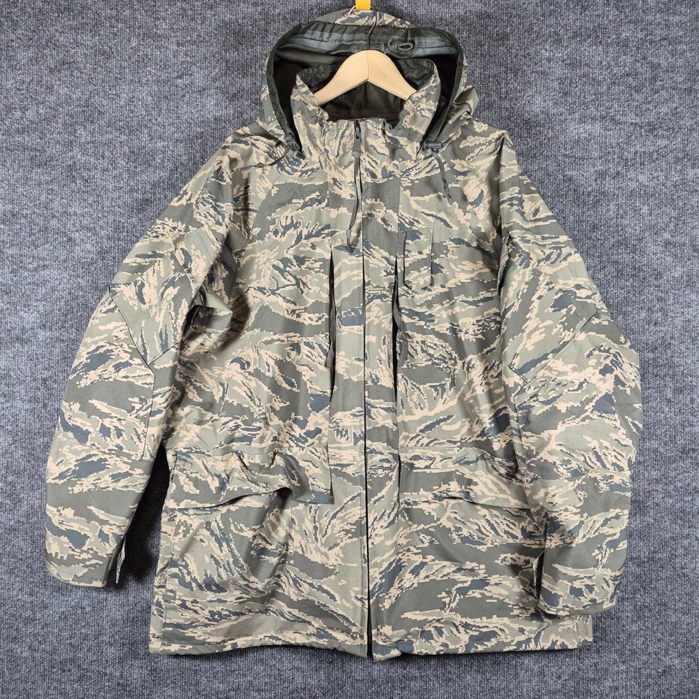 Propper APECS Parka Digital Tiger Stripe Camo XL Regular Gore Tex